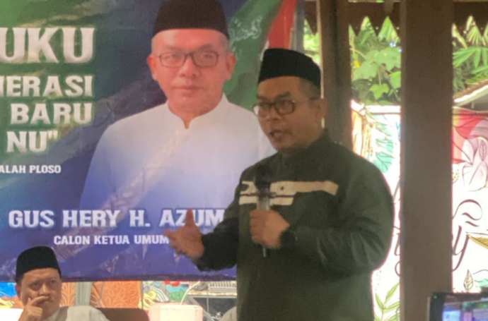 Jelang Muktamar NU, Hery Haryanto Azumi Nyatakan Siap Maju Jadi Ketua Umum PBNU