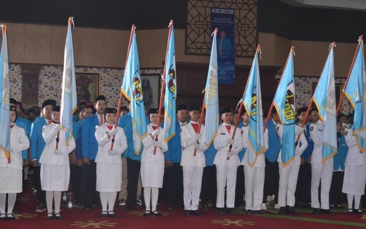 40 DPK KNPI Kabupaten Bogor Dilantik, Wahyudi: Jangan Pernah Mundur Selangkah!