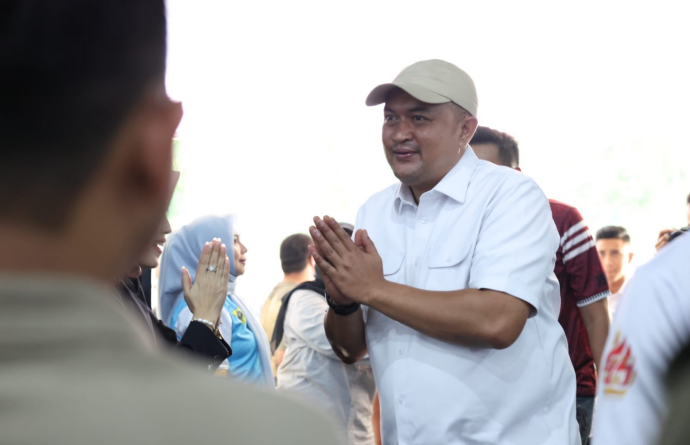 196 Peserta Ramaikan Bupati Cup Biliar 2026, Rudy : Solidaritas dan Prestasi Harus Berjalan bersama