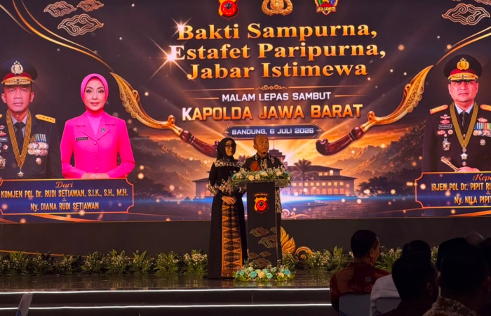 Rudy Susmanto Hadiri Pisah Sambut Kapolda Jabar, Tegaskan Sinergi Kunci Keamanan dan Pembangunan