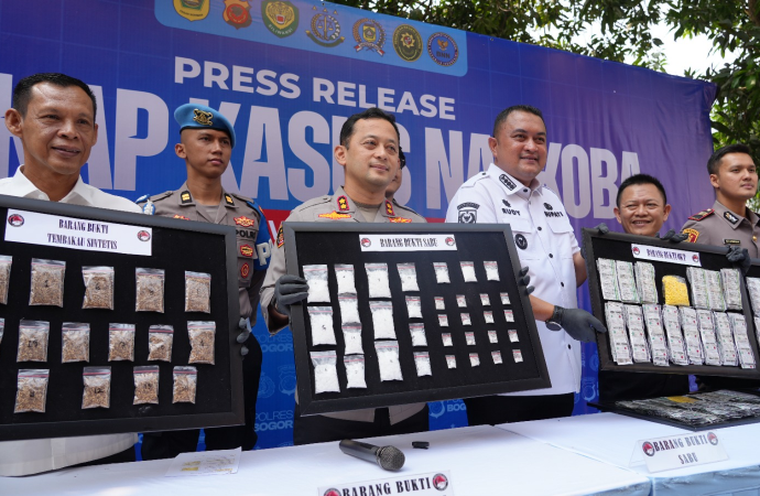 Rudy Susmanto Tegas Perangi Narkoba, ASN Terlibat Siap Disanksi Berat