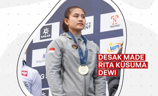 Desak Made Rita Kibarkan Merah Putih di Polandia, Sabet Emas ...