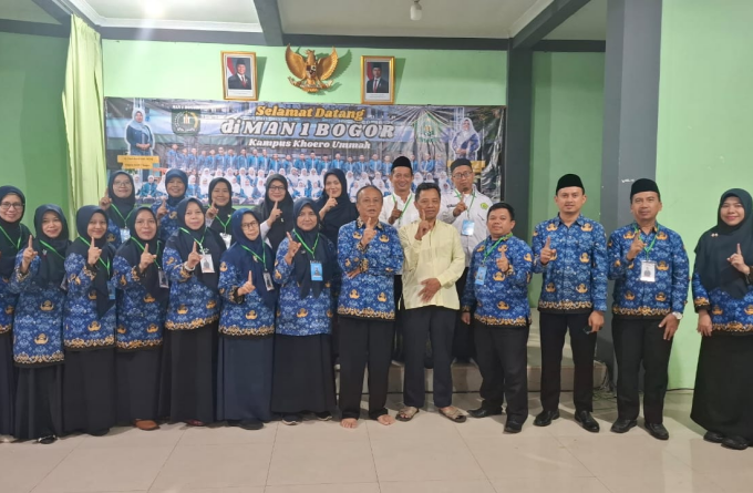 MAN 1 Bogor Saring Peserta Didik Unggul Lewat Seleksi Ketat Jalur Prestasi dan Afirmasi