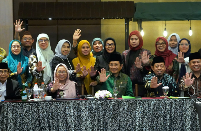 Menag Nasaruddin Umar: Pesantren Harus Jadi Tempat Paling Aman bagi Anak