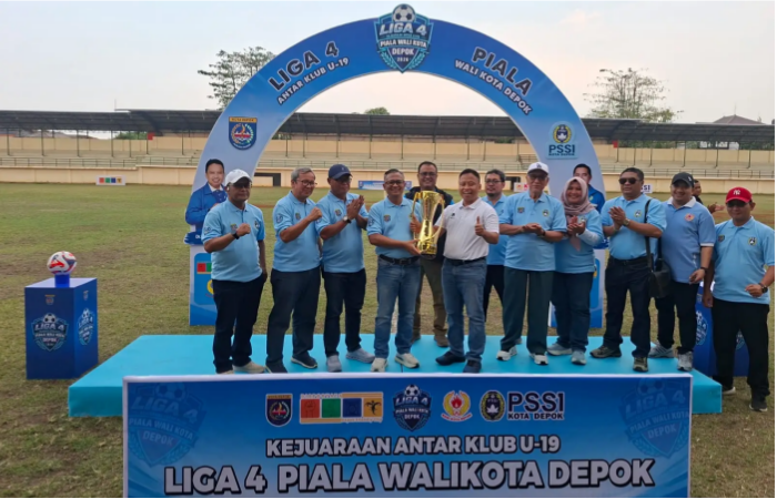 26 Klub Berebut Tiket Wakili Depok di Liga Jabar Istimewa, Liga 4 Piala Wali Kota Resmi Bergulir