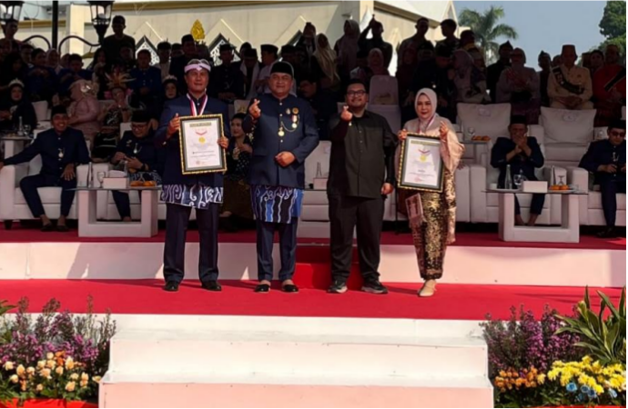 Tutup HJB ke-544, Kabupaten Bogor Cetak Dua Rekor MURI Sekaligus