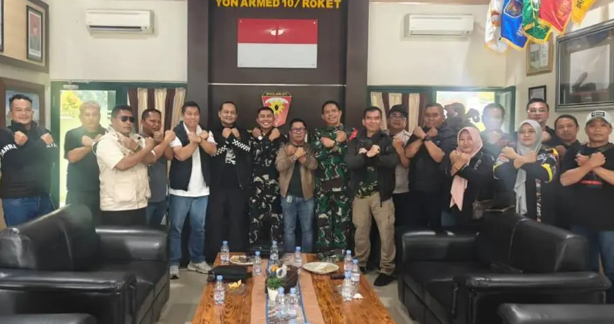 Danrem 061/SK Ajak Ormas, LSM, dan Pers di Bogor Jaga NKRI, Ingatkan Bahaya Isu Pemecah Belah