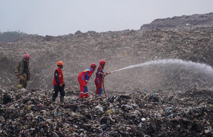 Gunungan Sampah Galuga Bakal Disulap Jadi Listrik 40 Megawatt