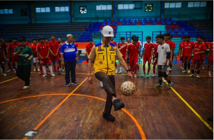 Rp51 Miliar Digelontorkan, GOR Pajajaran Disiapkan Jadi Magnet Olahraga Baru Kota Bogor