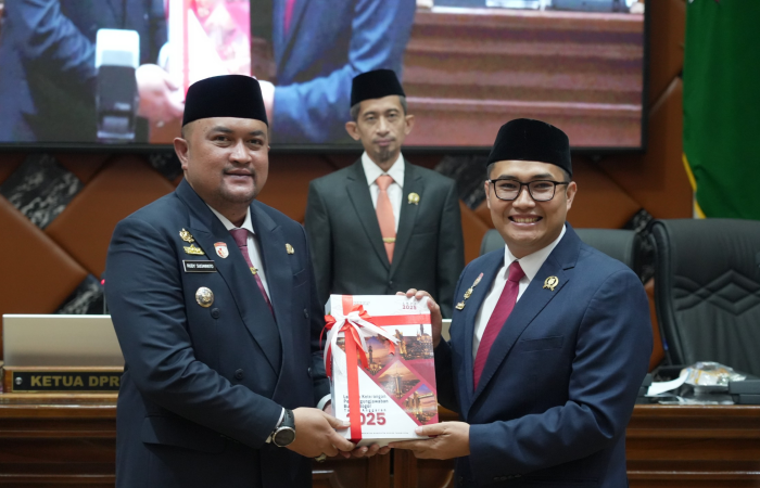 Rudy Susmanto Sampaikan LKPJ 2025 di DPRD, Soroti Kinerja dan Titip Pesan Mudik Lebaran