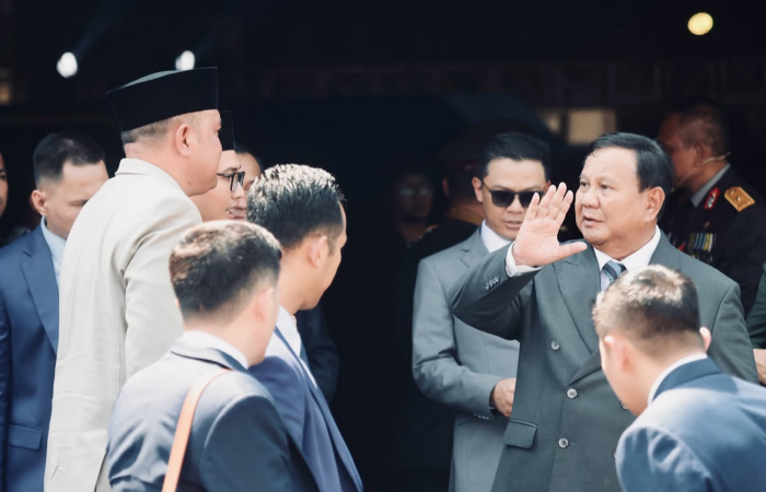 Rudy Susmanto Hadiri HUT ke-80 Bhayangkara, Tegaskan Sinergi Polri Kunci Kemajuan Kabupaten Bogor